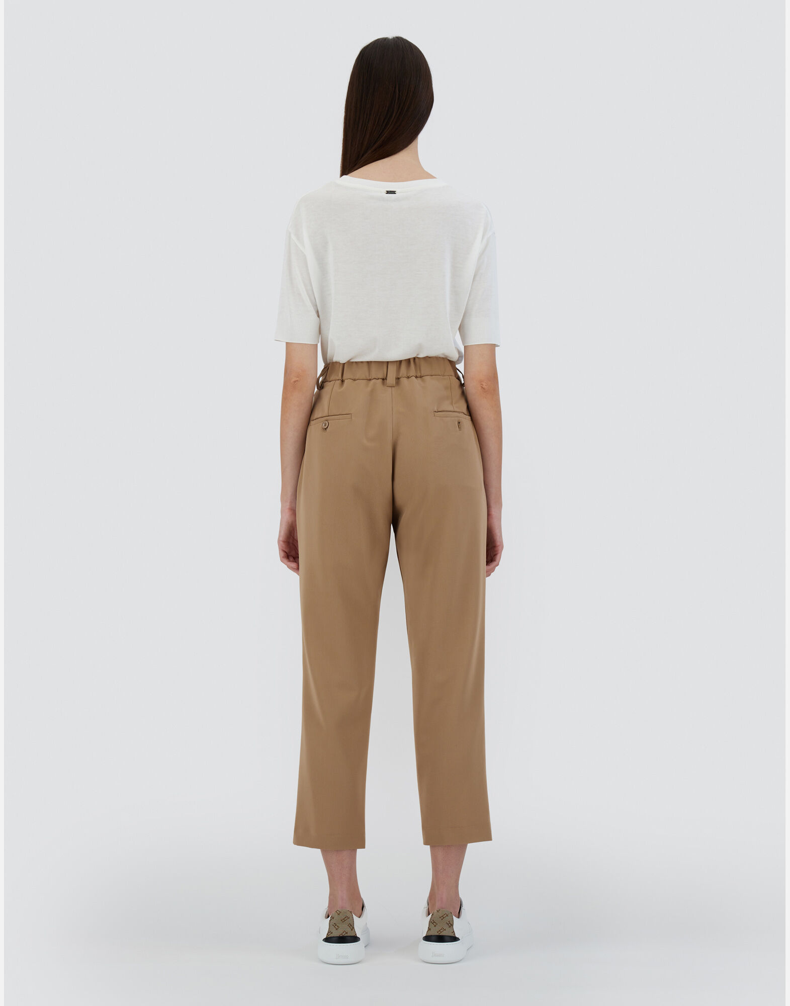 Pantalon viscose clearance