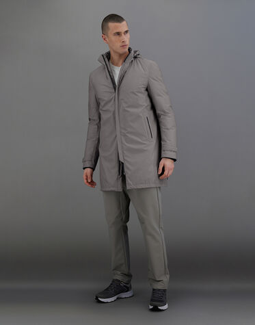 メンズ 2 LAYERS GORETEX LAMINAR コート グレー | Herno® (ヘルノ) 
