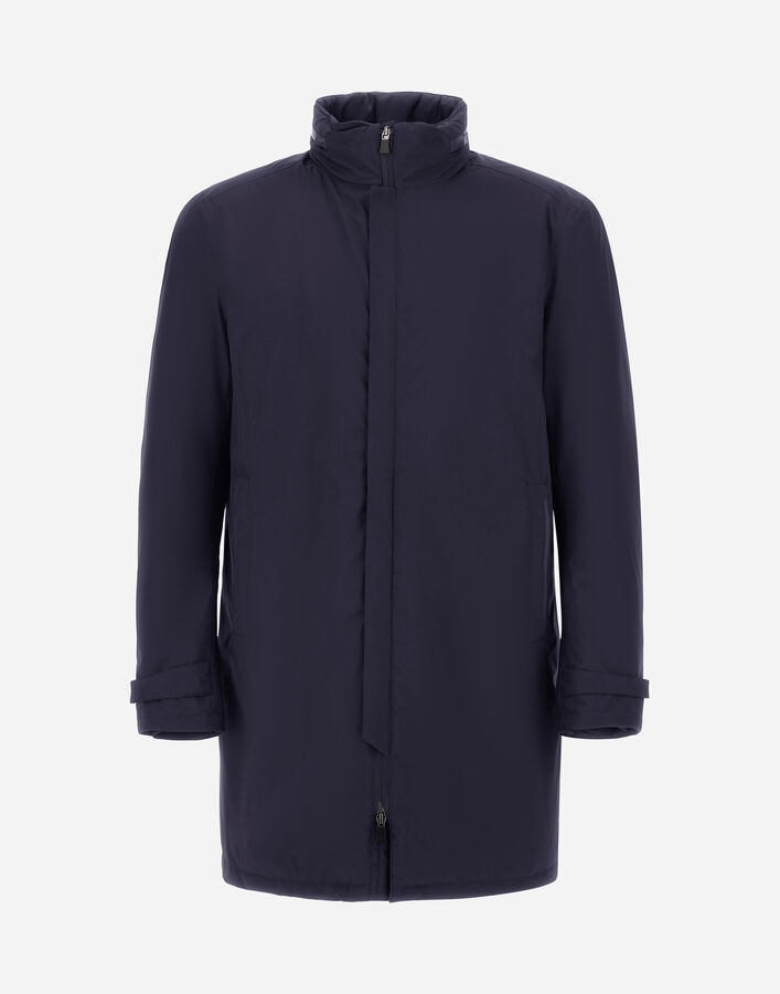 Herno RAINCOAT IN 2-LAYER WINDSTOPPER Blue PI001241U128409201