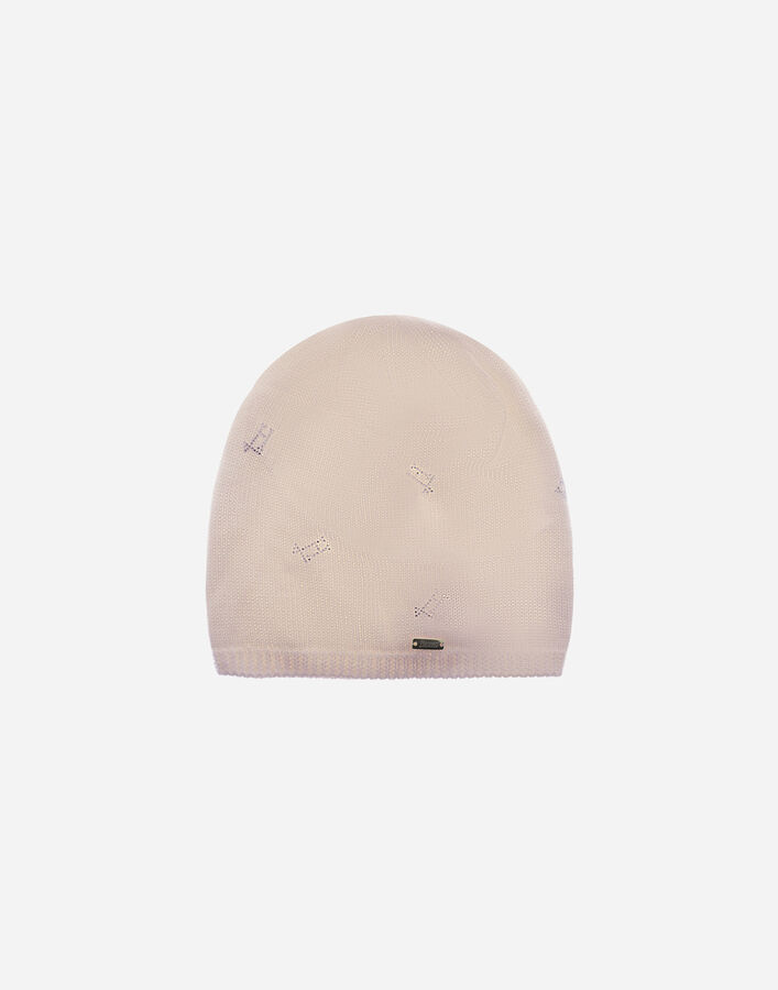 BEANIE IN ALLOVER 'H' WOOL Herno Herno BEANIE IN ALLOVER 'H' WOOL Chantilly/Light Blue BER00057D701661990