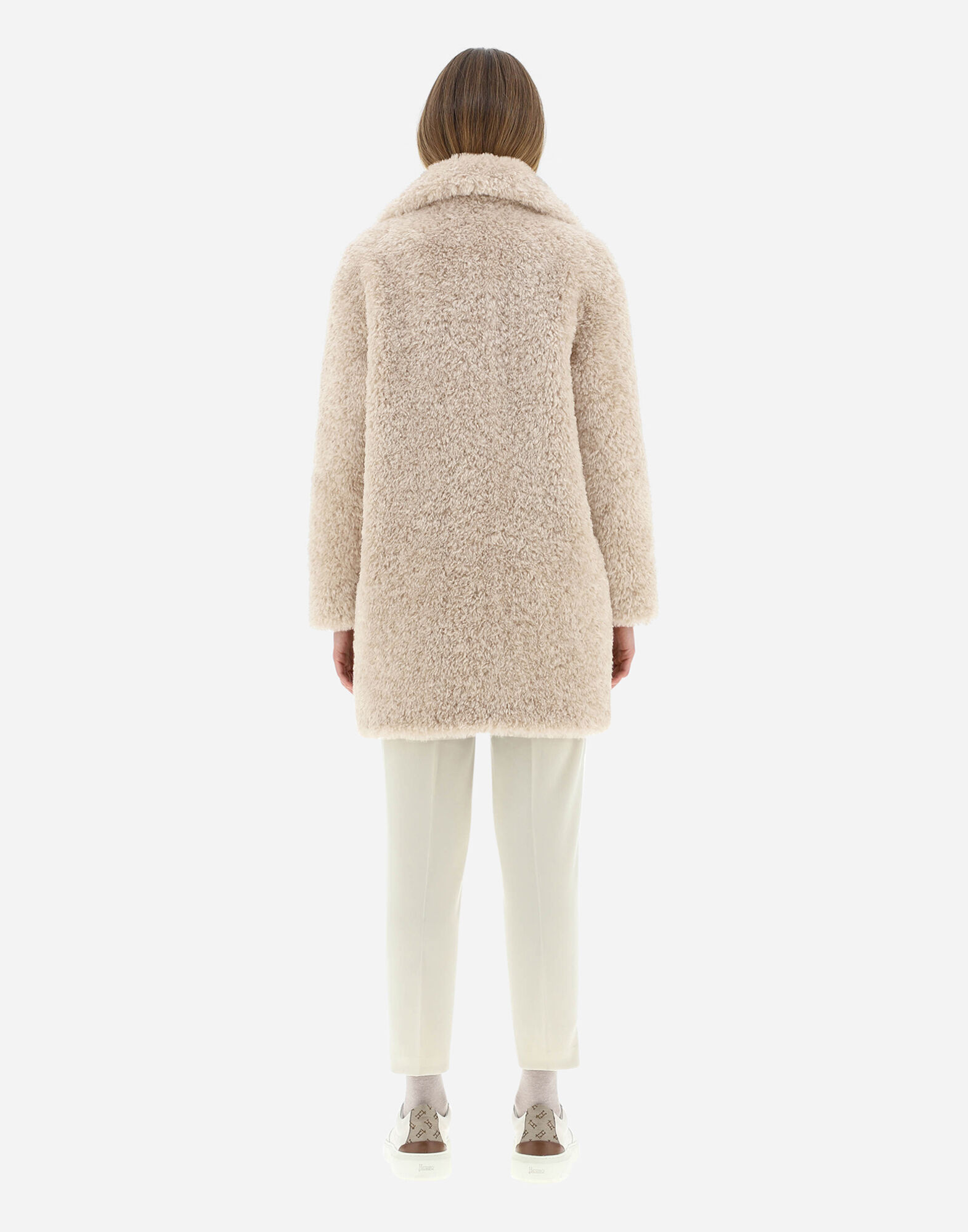 レディース カーリーオーバーサイズコート シャンティイ | Herno® (ヘルノ)