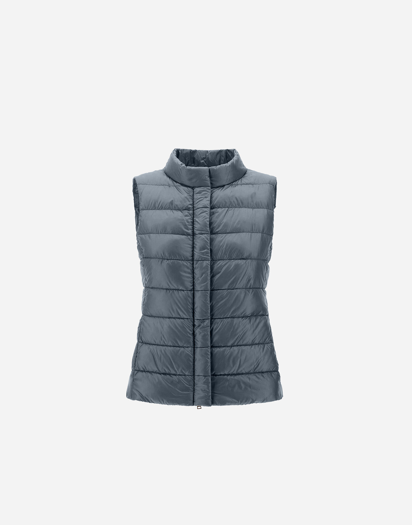 nyanya◆ヘルノ ハイネックダウンコート ショート丈 パッチポケット nyanya◇ヘルノ ハイネックダウンコート ショート丈 パッチポケット