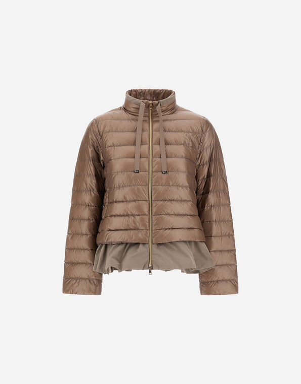 Herno JACKET IN NYLON ULTRALIGHT AND NEW TECHNO TAFFETA Dove Grey PI002189D12017Z2600