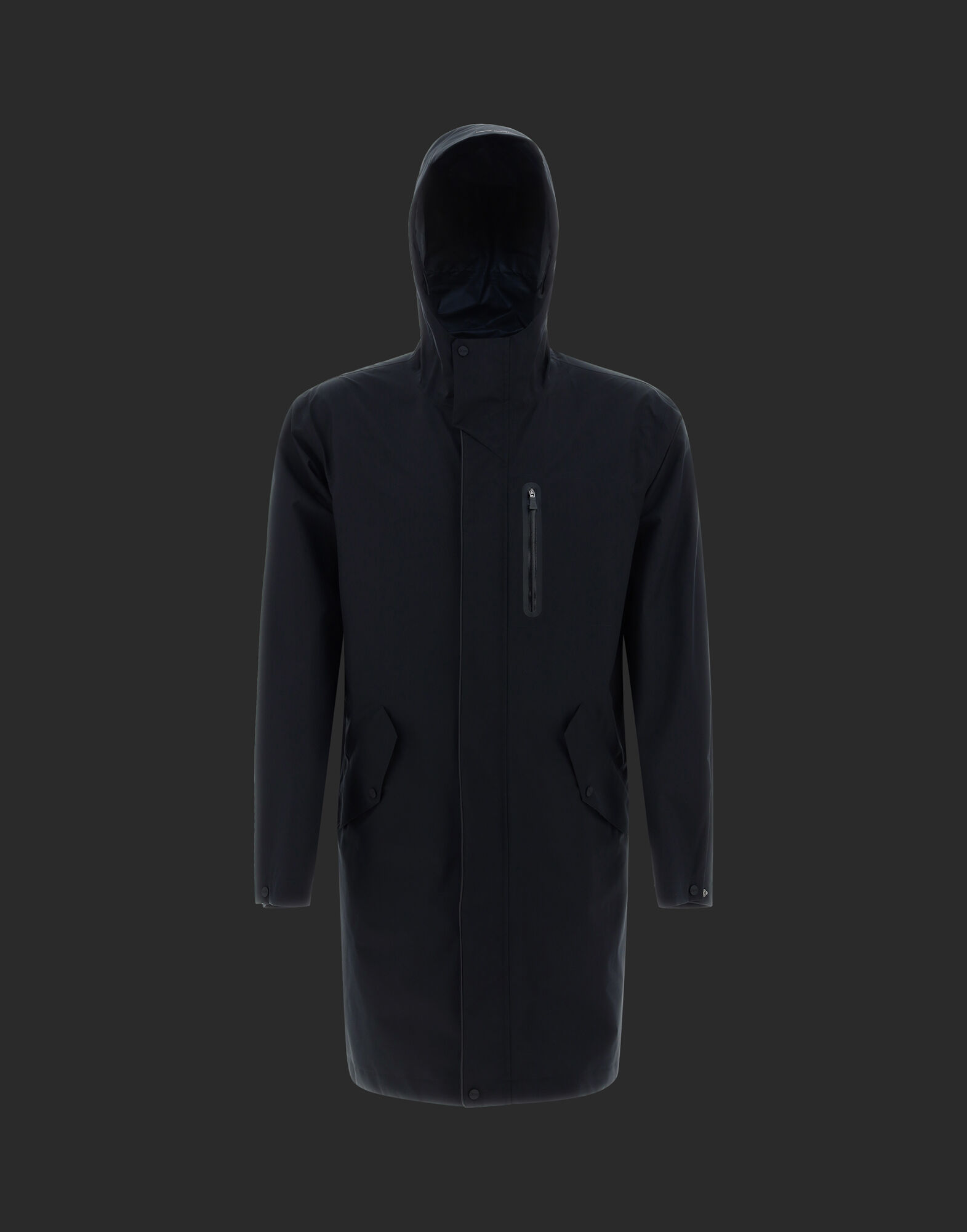 ヘルノ　GORE-TEX 黒　44 レインコート ヘルノ GORE-TEX 黒 44 レインコート ヘルノ公式eショップ