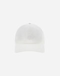 Herno BASEBALL CAP IN DELON White BER00029D132181000
