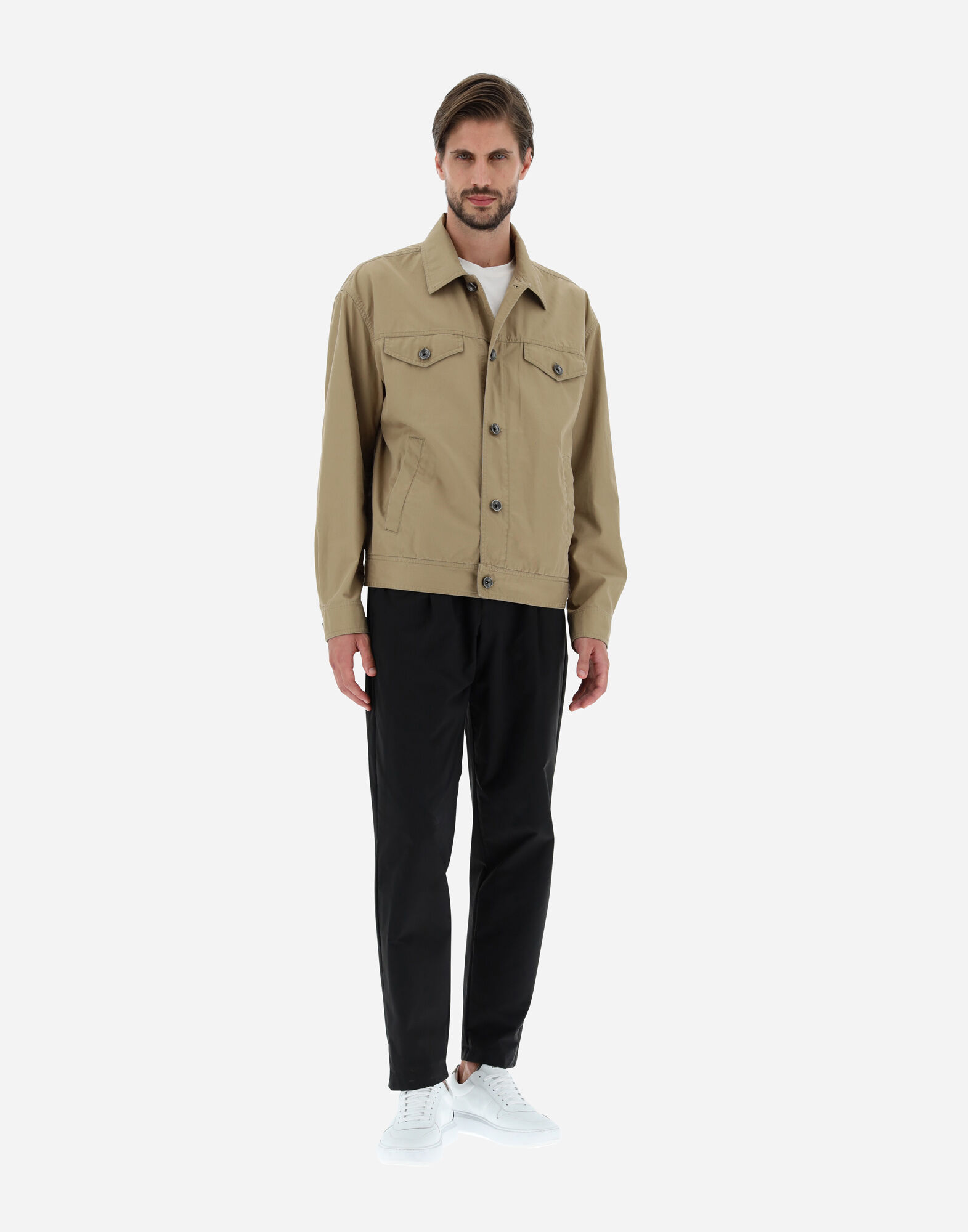 Camicia cammello store