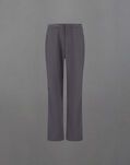 Herno LAMINAR TROUSERS IN WOOL TOUCH Iron PT00059UL128479487