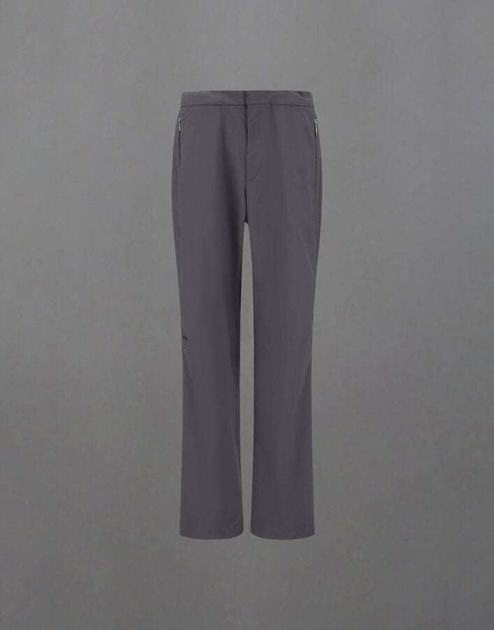 LAMINAR TROUSERS IN WOOL TOUCH Herno Herno LAMINAR TROUSERS IN WOOL TOUCH Iron PT00059UL128479487