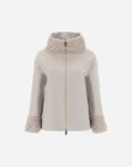 Herno CASHMERE & KNIT JACKET Chantilly GA0205D380201985