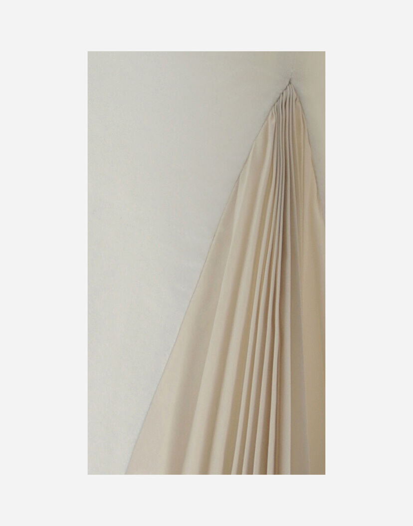 Women S T Shirts In White Chic Cotton Jersey T Shirt With Length Sleeves And Taffeta Herno