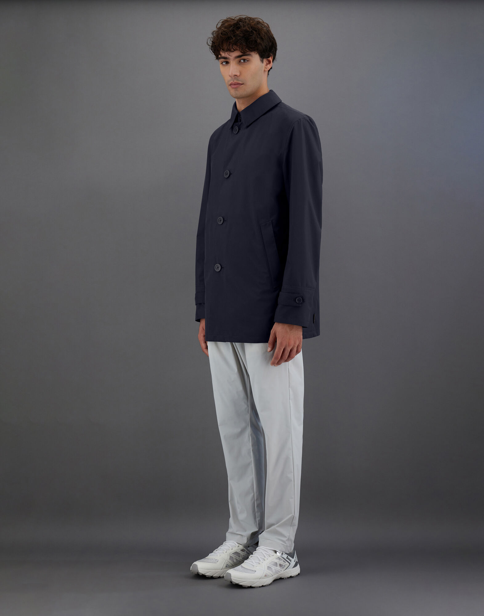Herno laminar raincoat on sale