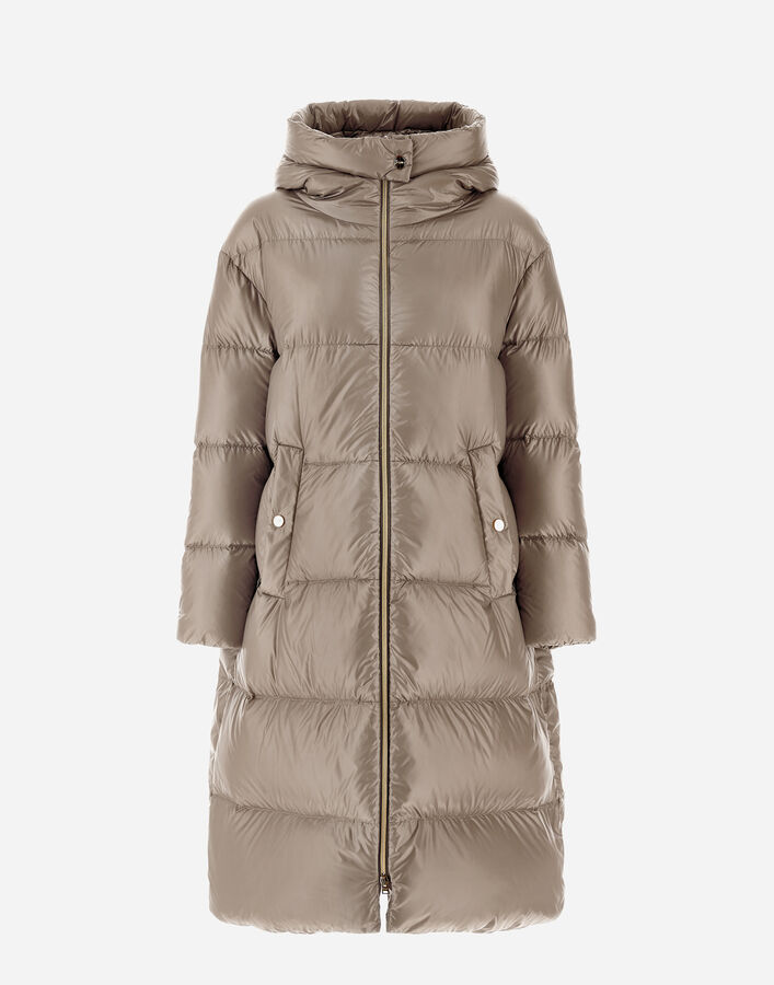 Herno PARKA IN NYLON ULTRALIGHT Dove Grey PI001519D12017Z2600