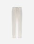 Herno RESORT TROUSERS IN NEW LINEN White PT00040DR17105Z1000