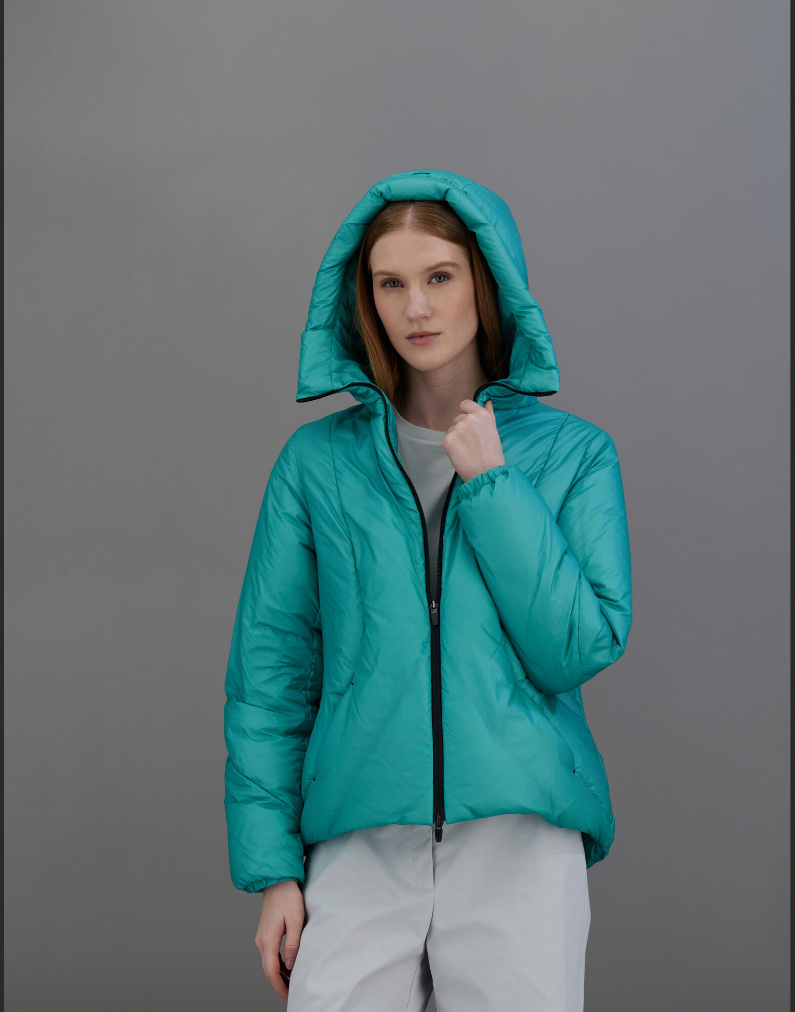 Herno green jacket clearance
