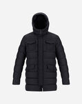 Herno PARKA IN NYLONÂ CHAMONIX  Black Espresso PI0191U120049389