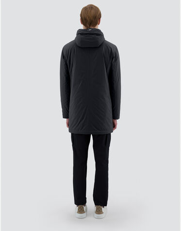 メンズ ポネンテ RESORT パーカー ダークブルー | Herno® (ヘルノ) 