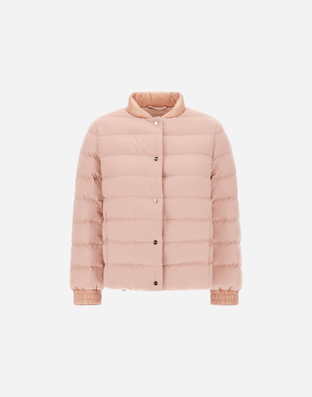Herno Bomberjacke Aus Cashmere Seta Und Nylon Ultralight In Hellrosa