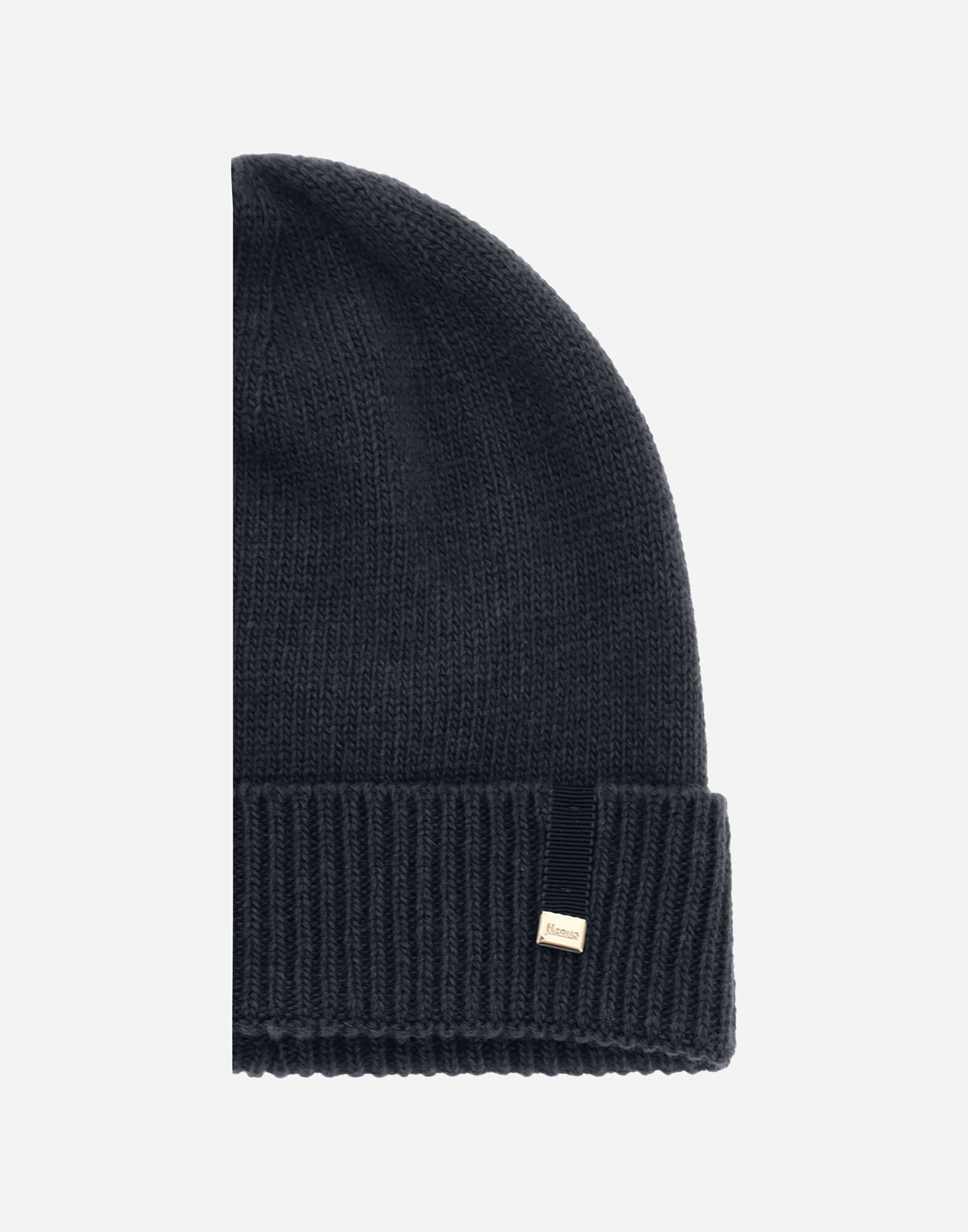 BEANIE AUS WOLLE in Marineblau fur Damen Herno