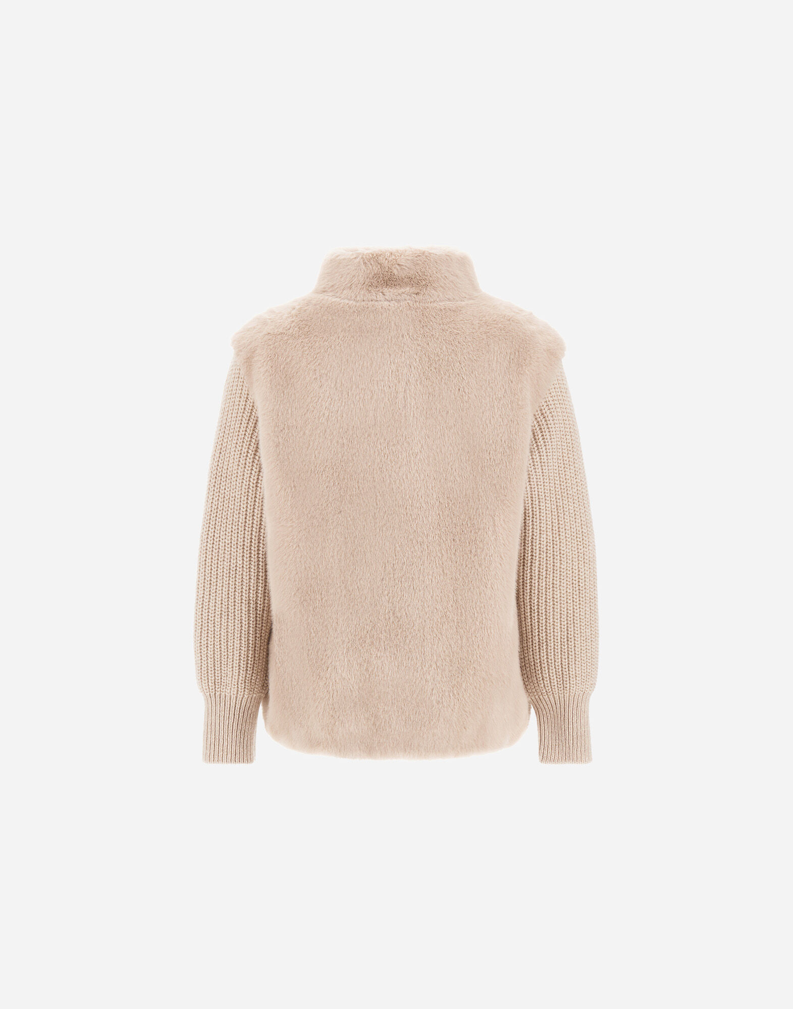 HERNO リゾート フォウファー&ウールニット ジャケット レディース リゾート フォウファー&ウールニット ジャケット