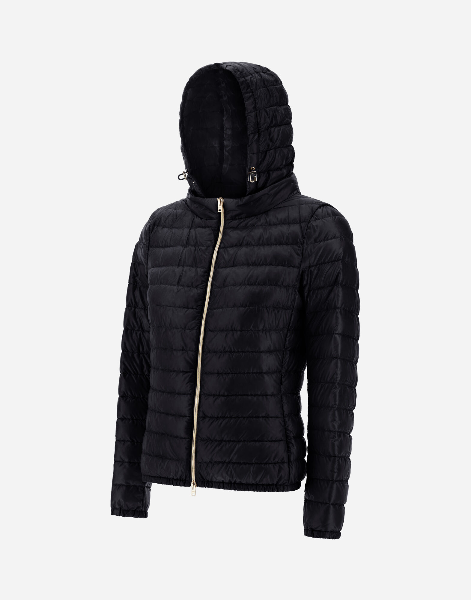 【関税＆送料込み】Herno Black Down Jacket With Fixed Hood Herno Black Down Jacket | italist