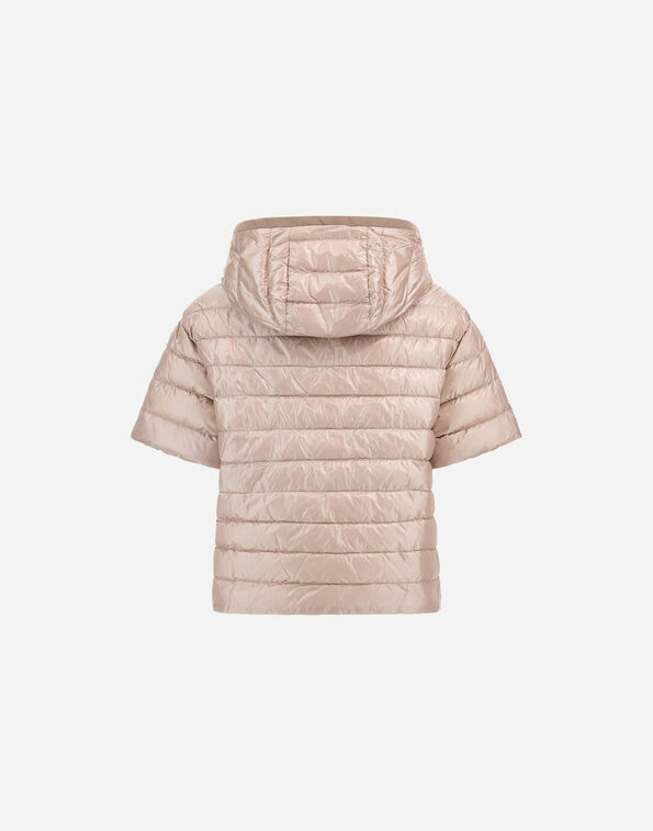 Herno REVERSIBILE JACKET IN NYLON ULTRALIGHT Dove Grey/Chantilly PI002222D12017Z2619