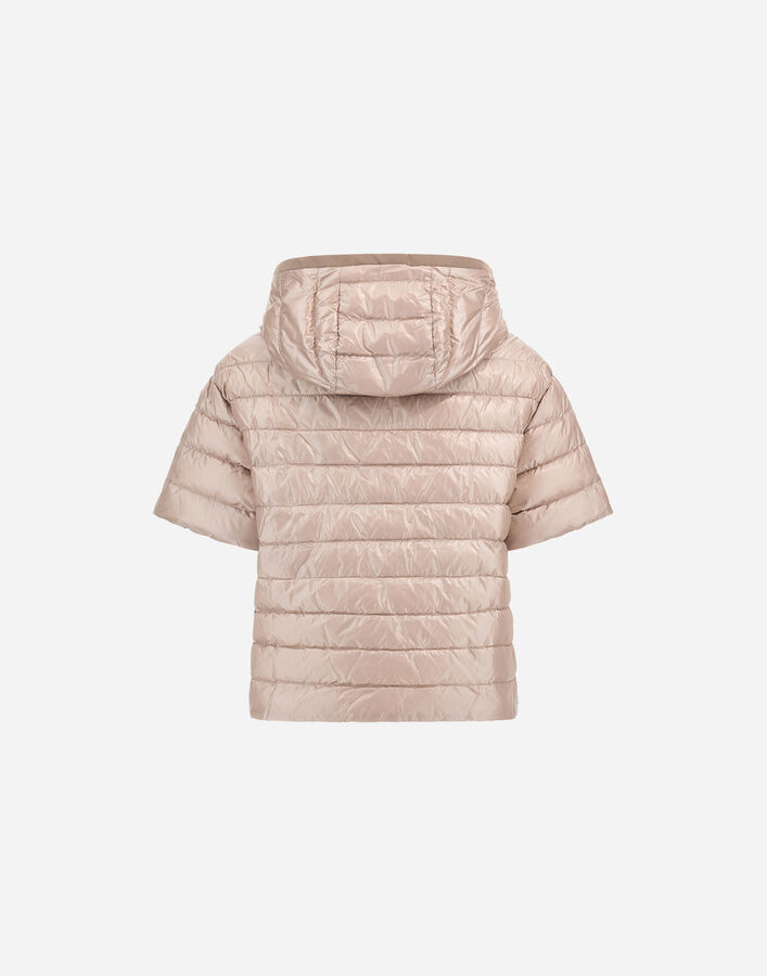 Herno REVERSIBILE JACKET IN NYLON ULTRALIGHT Dove Grey/Chantilly PI002222D12017Z2619