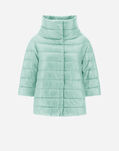 Herno AMINTA Pastel Green PI0043DIC12017Z7114