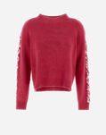 Herno SWEATER IN COMFY ETERNITY CASHMERE Love Pink MG000116D711124250