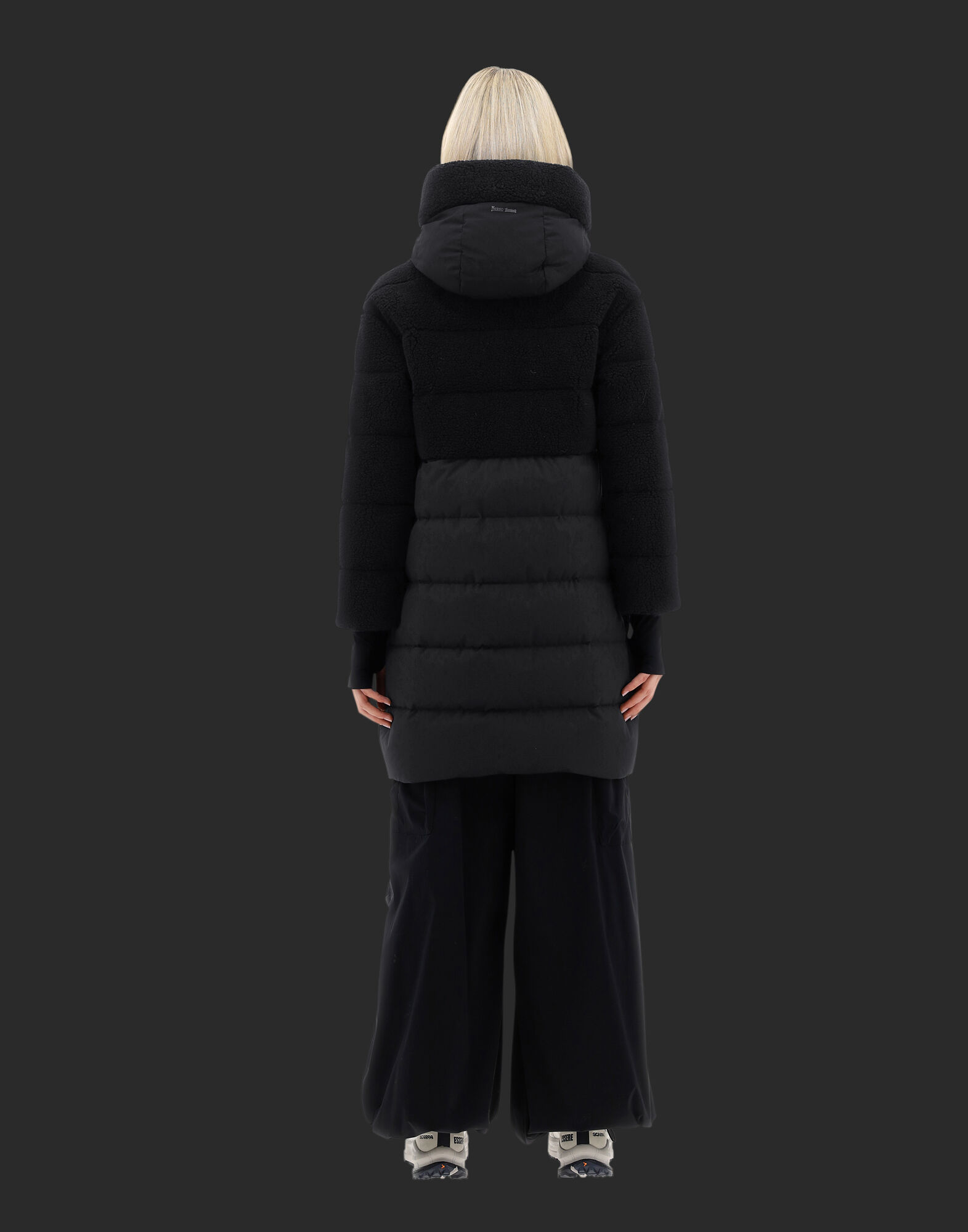 Adidas myshelter climaheat parka down best sale jacket