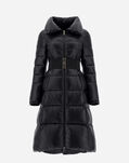 Herno COAT IN NYLON ULTRALIGHT Black PI001789D120179300