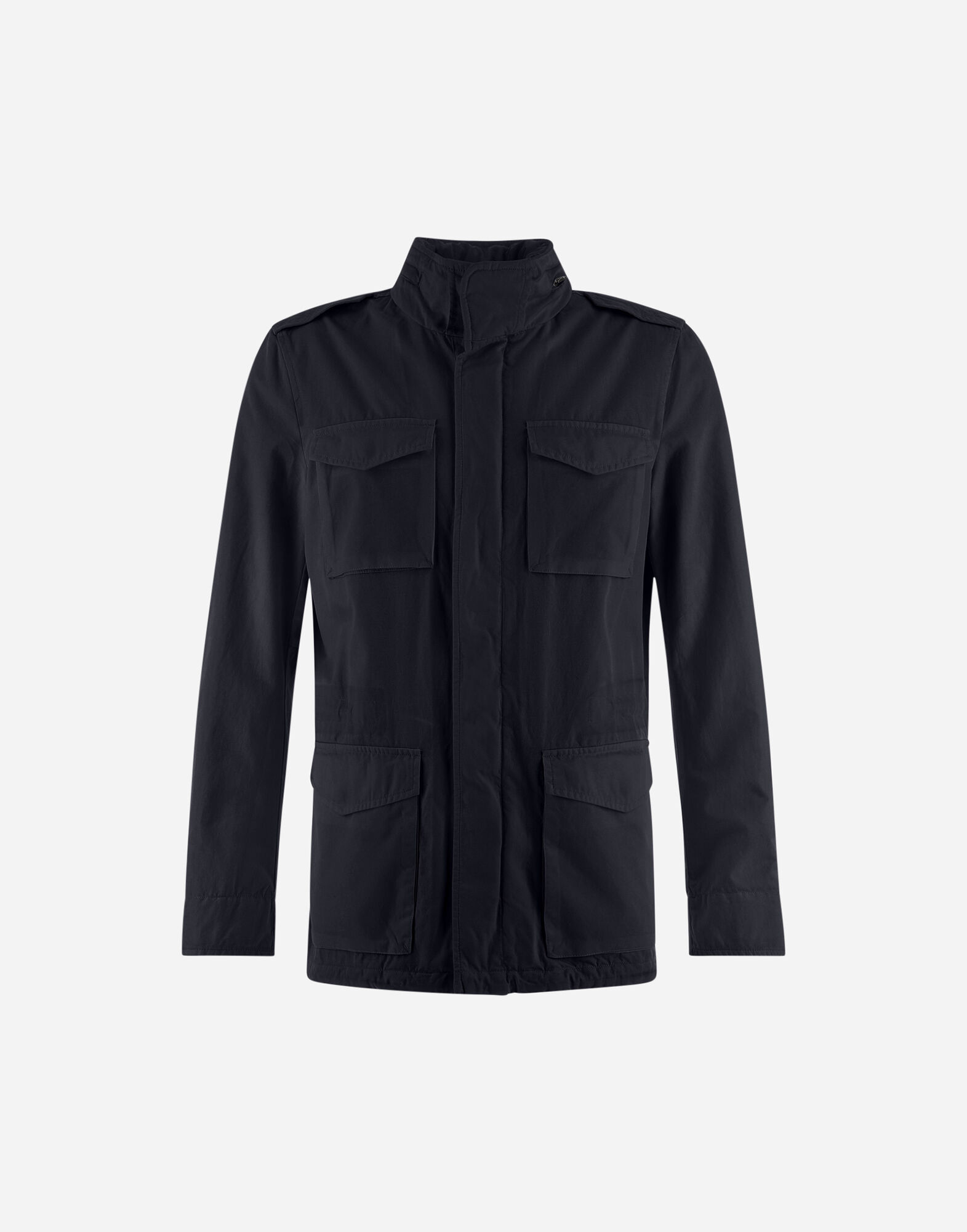 Herno navy jacket store