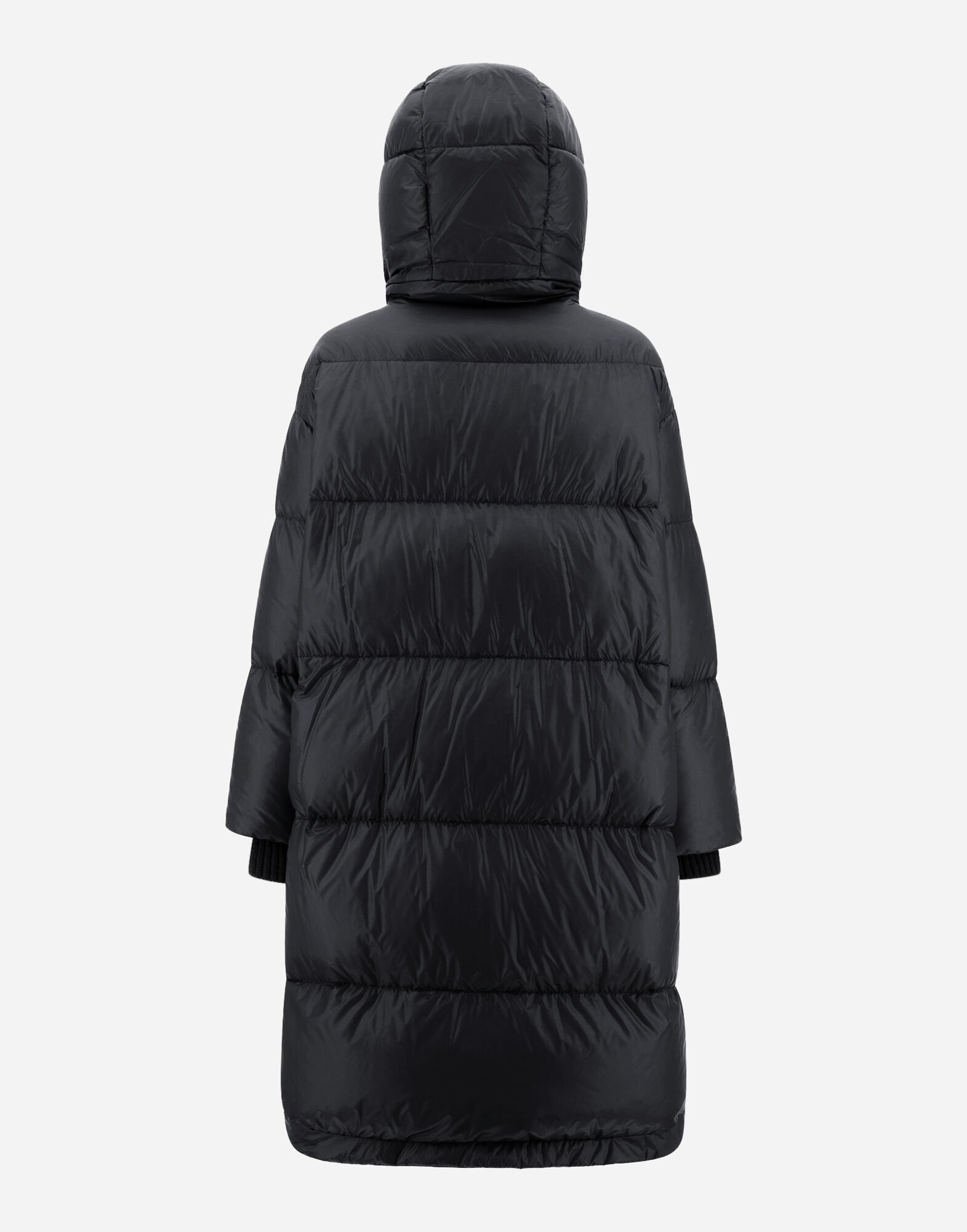 NYLON ULTRALIGHT PARKA in Black for Women | Herno®