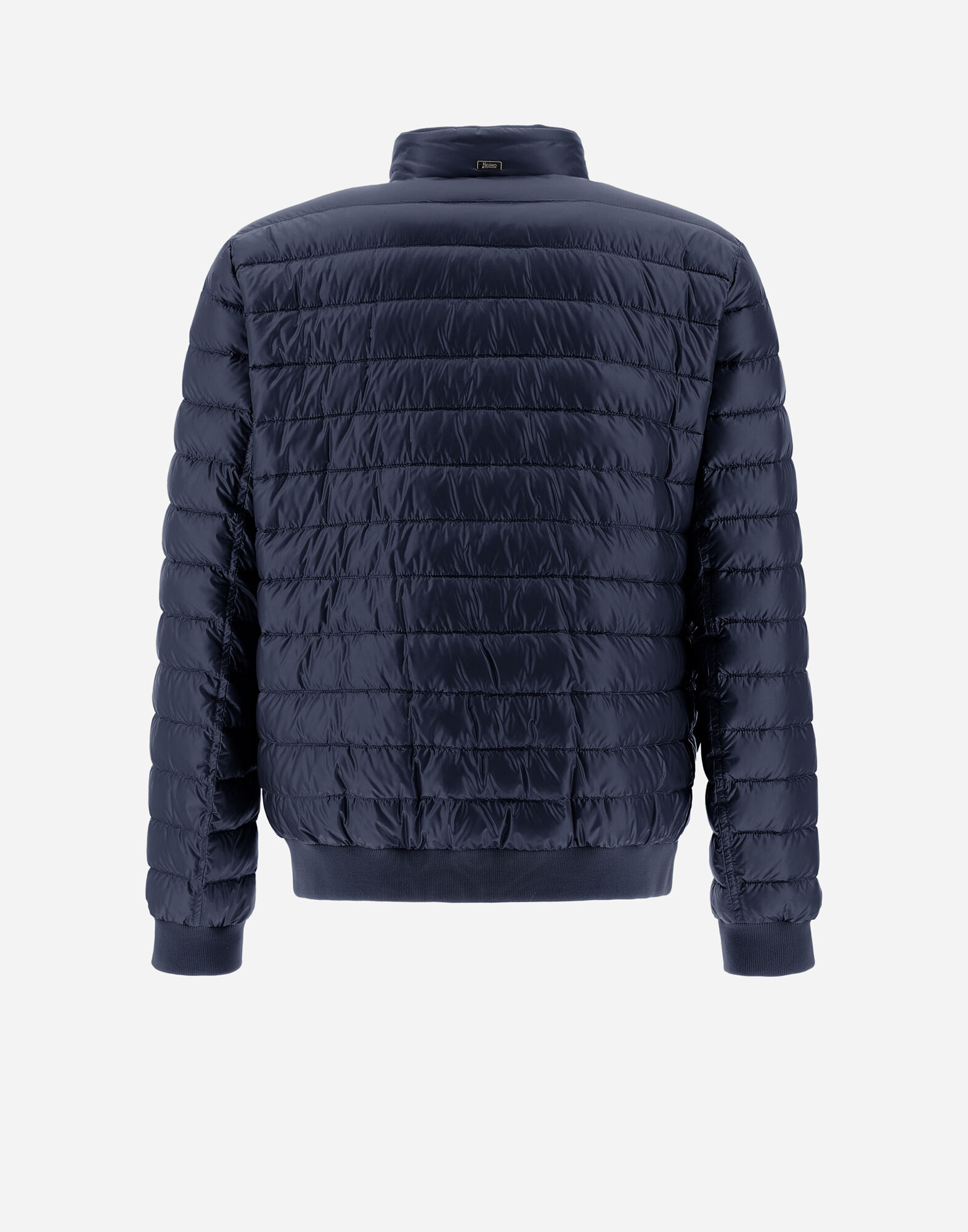RESORT BOMBER JACKET IN NYLON ULTRALIGHT in Navy Blue for Men Herno