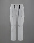 Herno LAMINAR TROUSERS IN NYLON DIVE Ice PT00007UL125031250