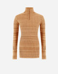 Herno SWEATER IN SILKY WOOL Camel ML000012D702052157