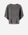 Herno RESORT SWEATER IN SHINE THROUGH Light Grey JG00039DR520739406