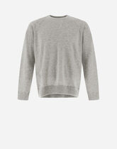 メンズ プレーンカシミヤ RESORT ニットトップス グレー | Herno® (ヘルノ)