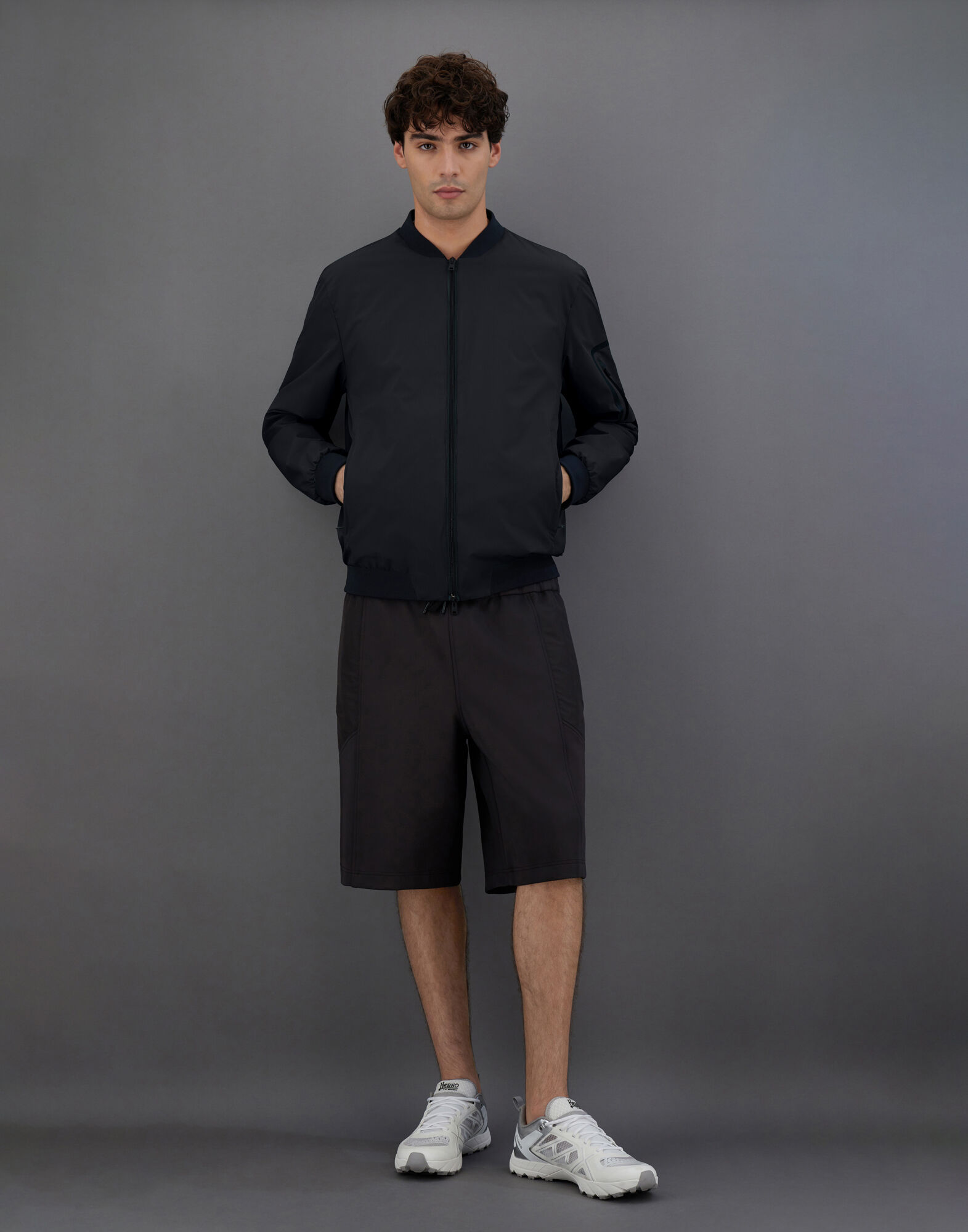Herno laminar bomber cheap