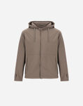 Herno RESORT JACKET IN NYLON COMFORT STRETCH Dark Taupe GI00088UR12742S2700