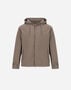 Herno RESORT JACKET IN NYLON COMFORT STRETCH Dark Taupe GI00088UR12742S2700