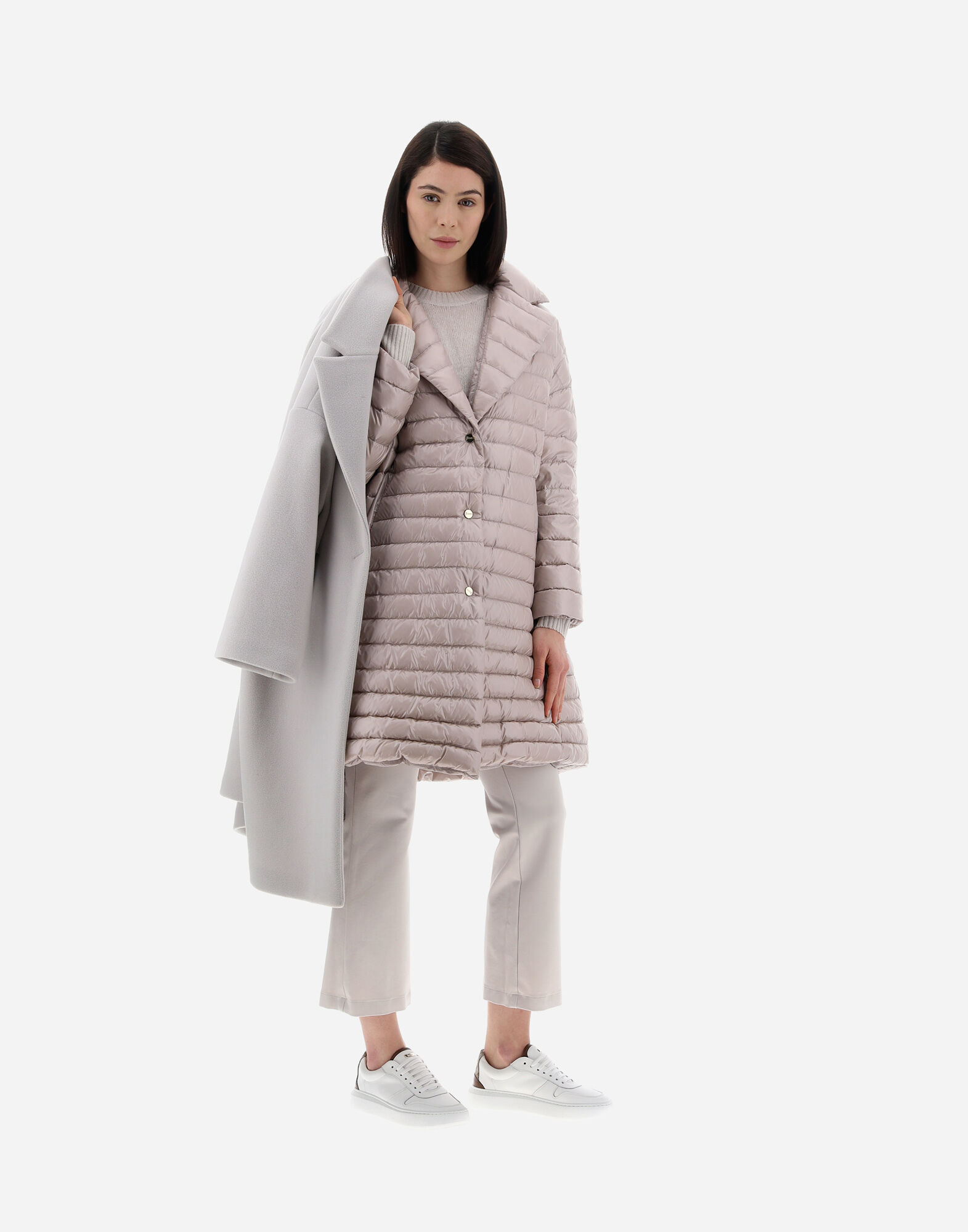 RESORT MODERN DOUBLE & NYLON ULTRALIGHT コート シャンティイ 