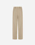 Herno RESORT MELANGE FLANNEL TROUSERS Chantilly PT00045DR126521982