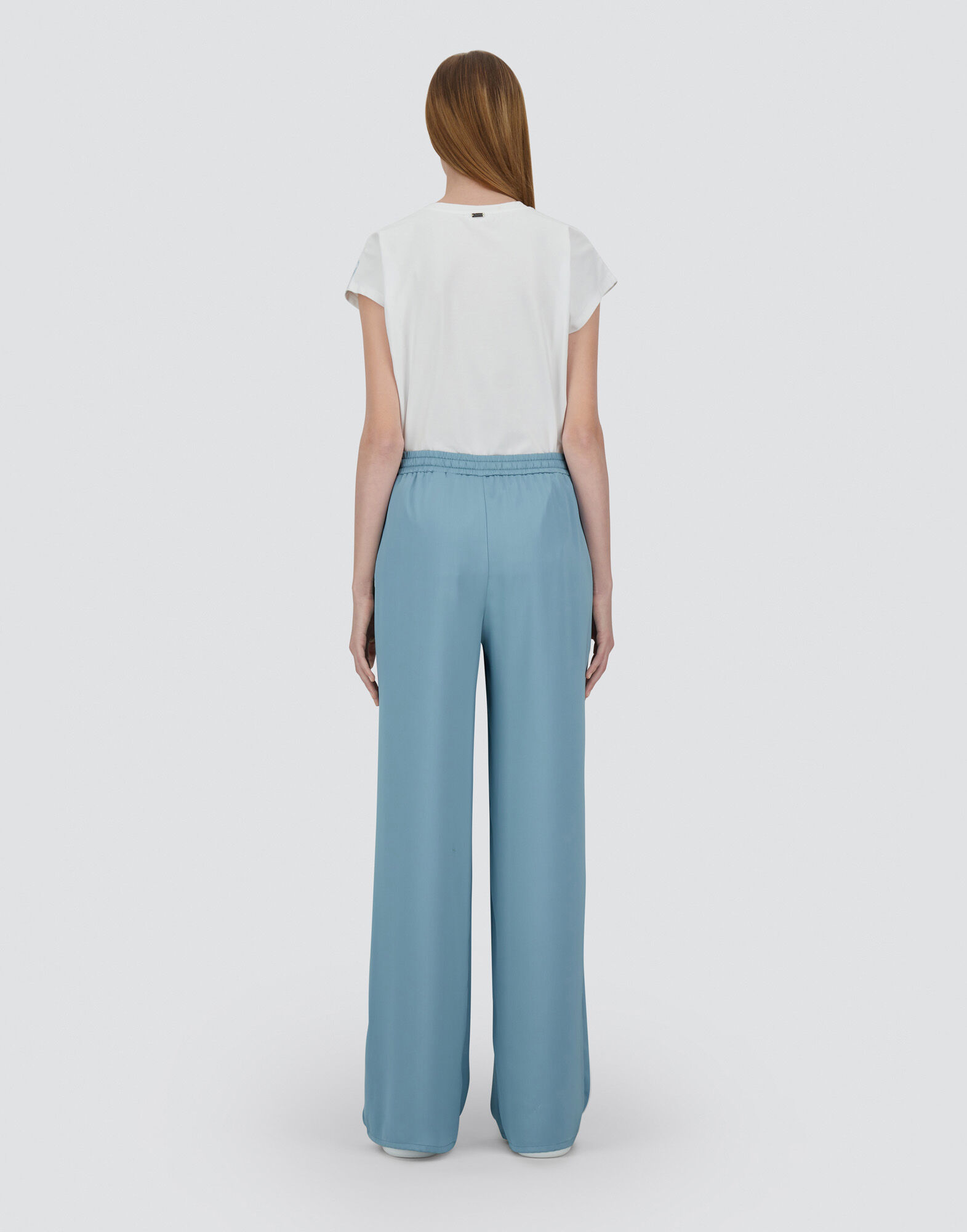 パンツ HERNO Satin trousers with elasticated waistband PT000008D12506_2000_3.jpg?sw=