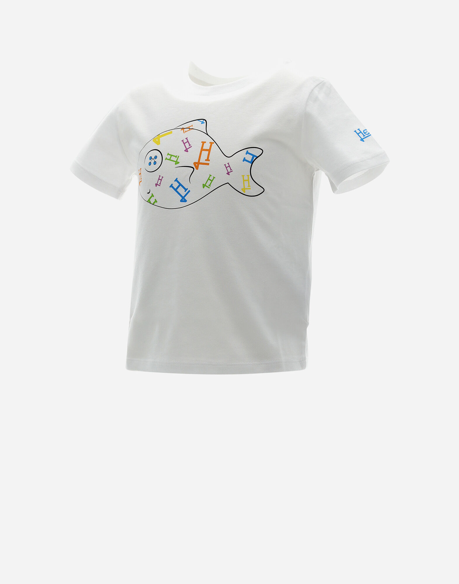キッズ T-SHIRT HERNO LUCIO MULTICOLOR ホワイト Herno® (ヘルノ)