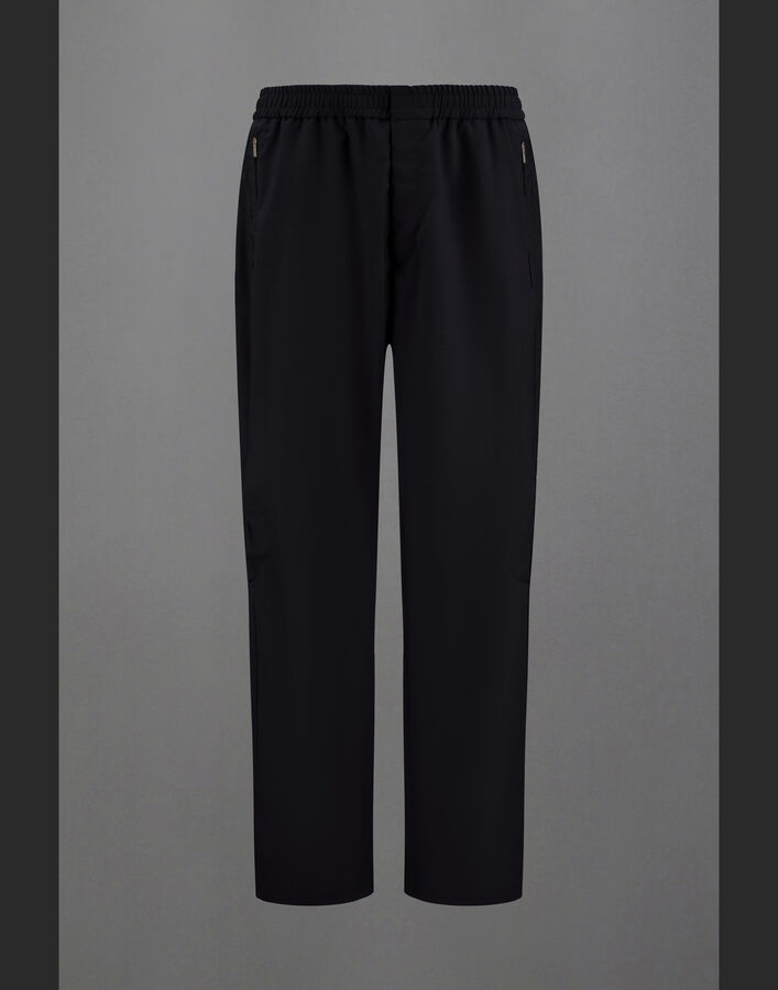 Herno LAMINAR TROUSERS IN WOOL TOUCH Black PT00070UL128479300