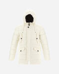 Herno NORFOLK WOOL PARKA White PI0783U332781050