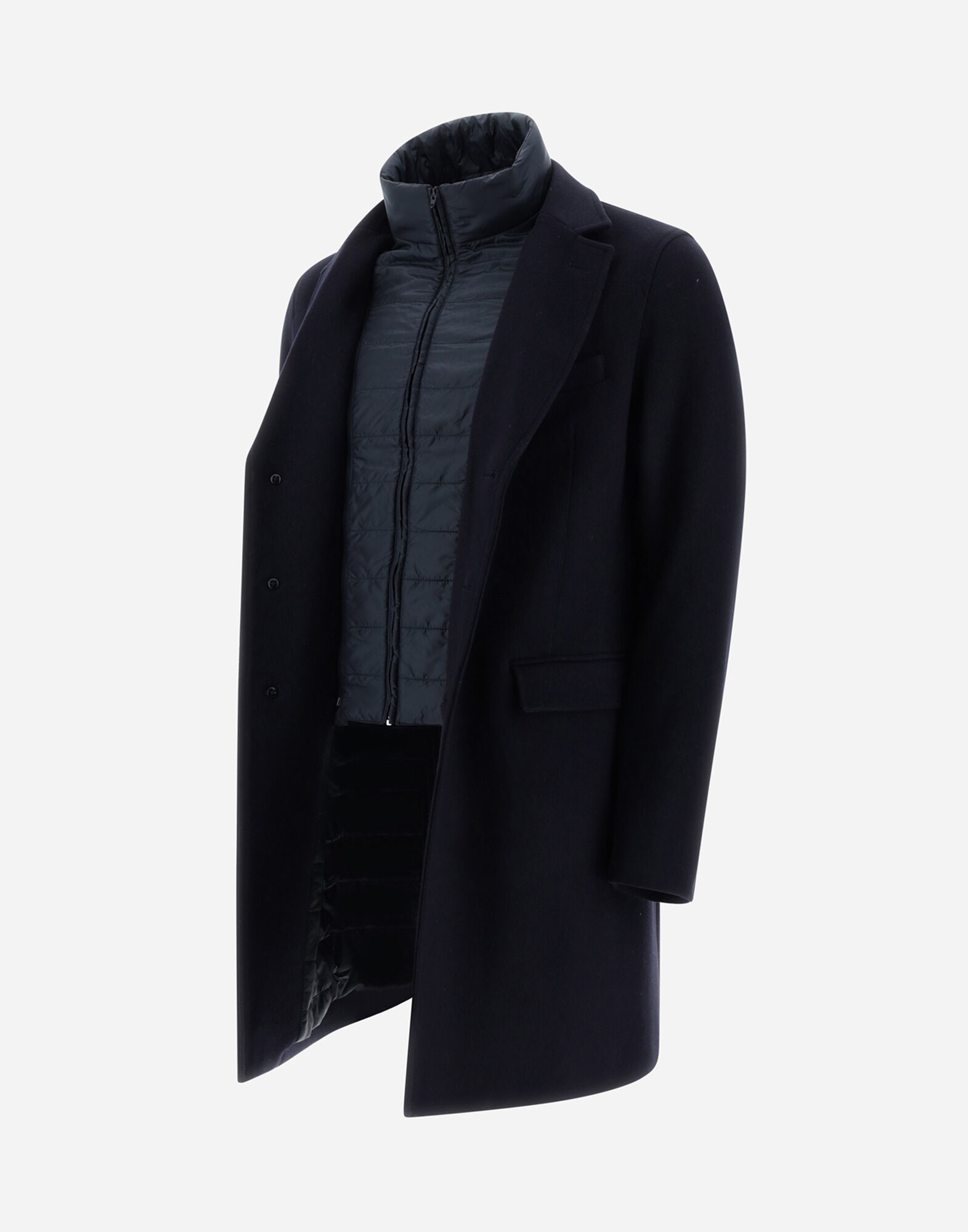 HERNO ダイアゴナル ウールコート 最短出荷 www.spiralesdelux.fr