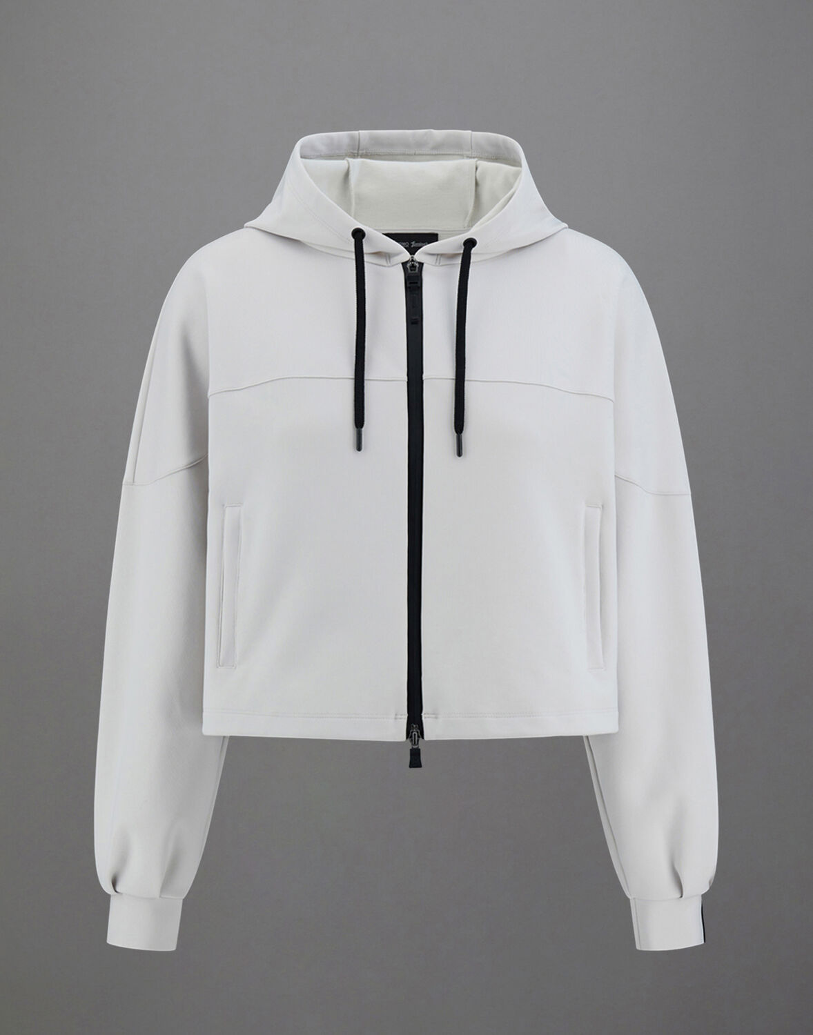 Herno Laminar Tech Double スウェットシャツ In Ice
