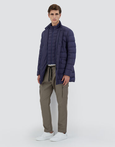 IL CAPPOTTO in New Blue for Men | Herno®