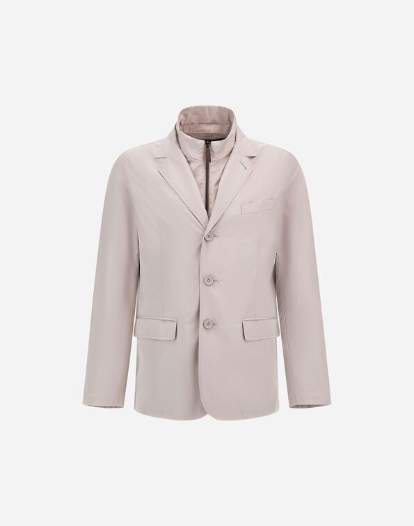 Herno BYRON BLAZER Grey Pearl GA000156U12010ZR9403